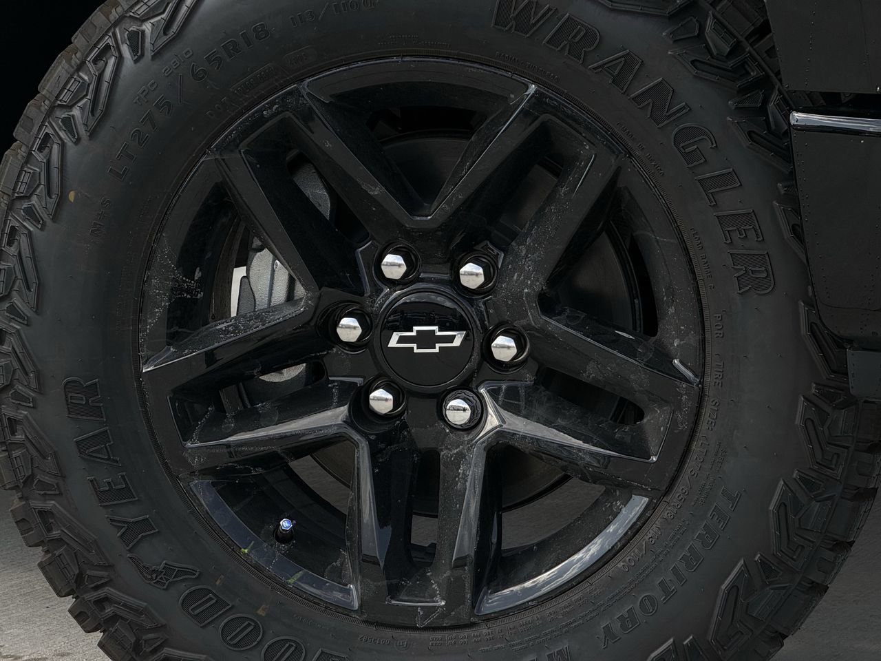 New 2026 Chevrolet Silverado 1500 Custom Trail Boss AWD/4WD image 9