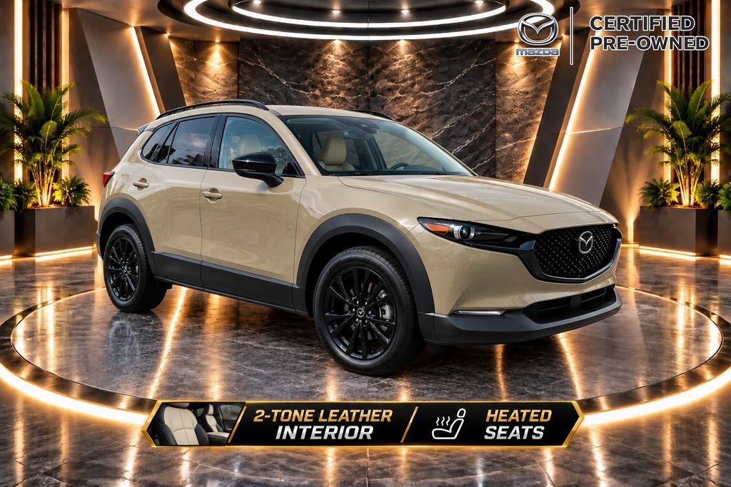 Used 2024 MAZDA CX-30 Carbon