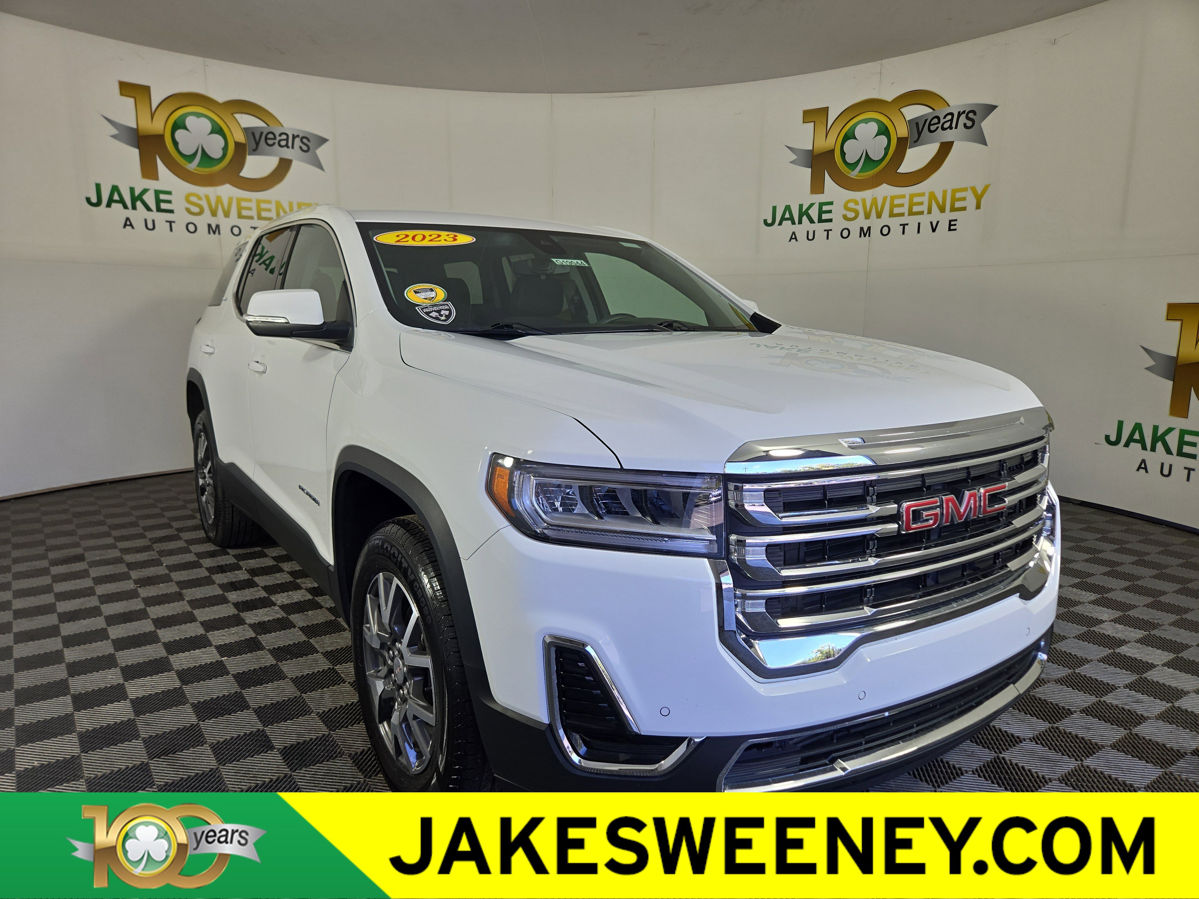 Certified 2023 GMC Acadia SLE