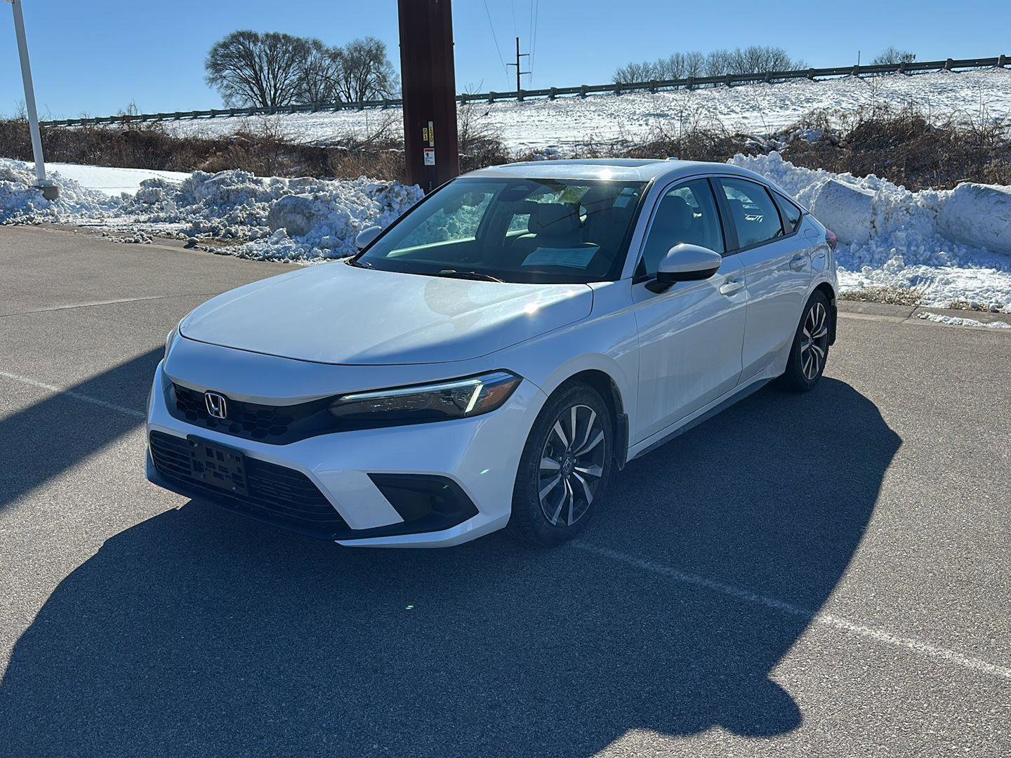 Used 2023 Honda Civic EX-L image 7