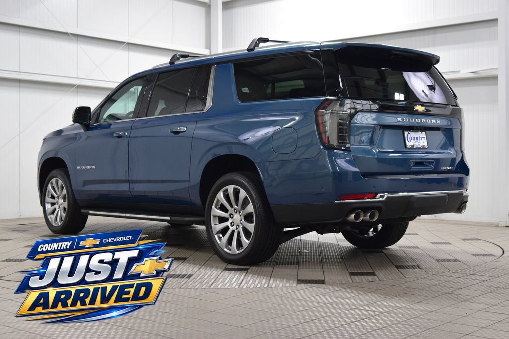 New 2026 Chevrolet Suburban Premier AWD/4WD image 6