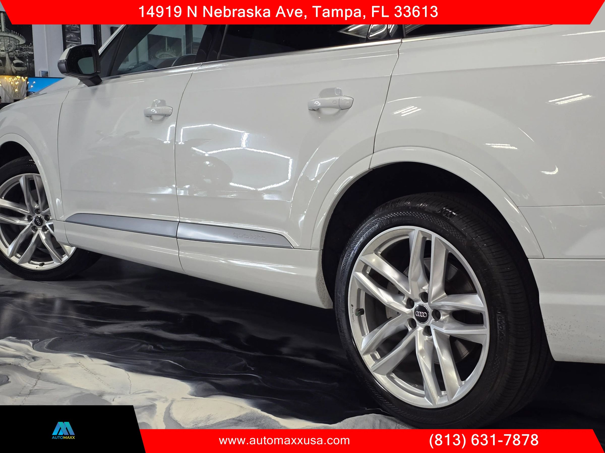 Used 2018 Audi Q7 3.0T Prestige w/ Prestige Package image 4