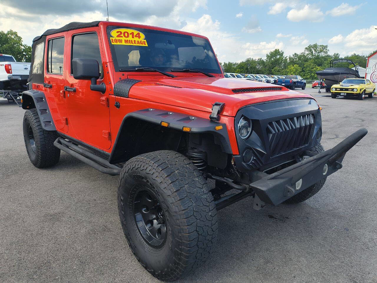 Used 2015 Jeep Wrangler Unlimited Sport image 2