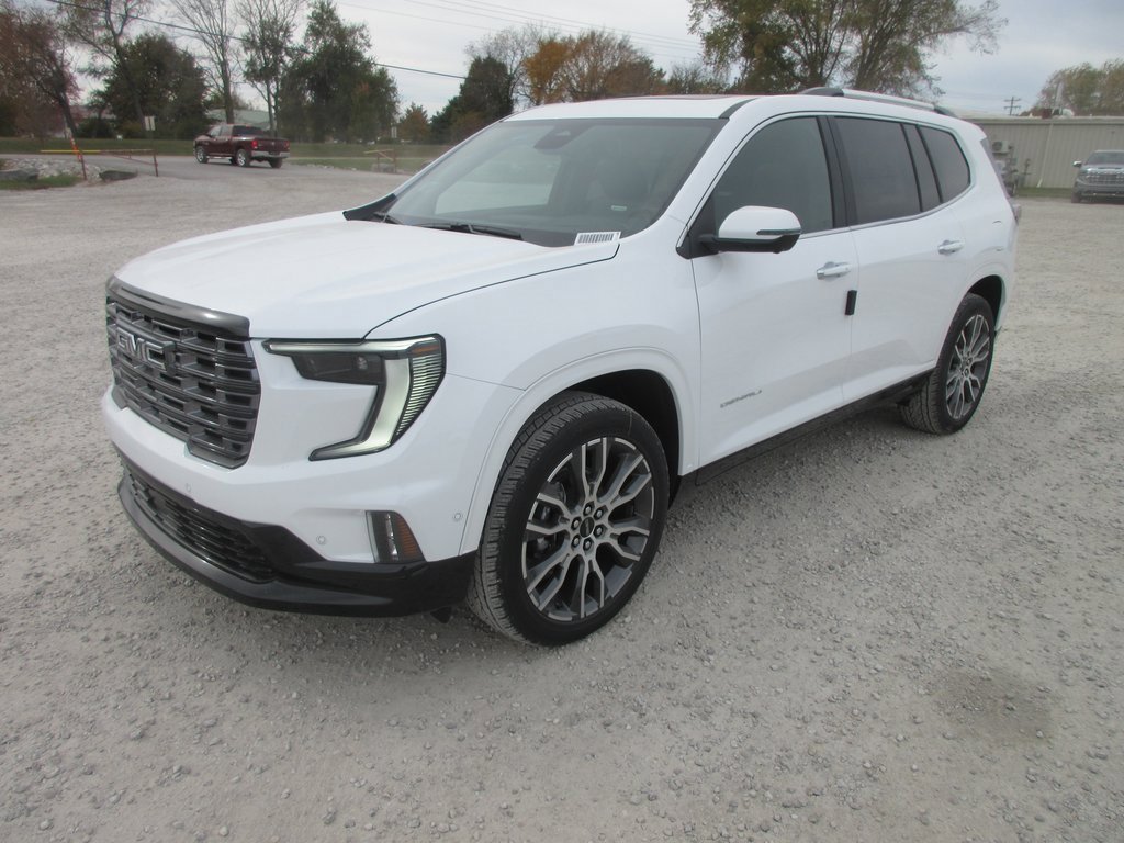 New 2026 GMC Acadia Denali Ultimate image 8