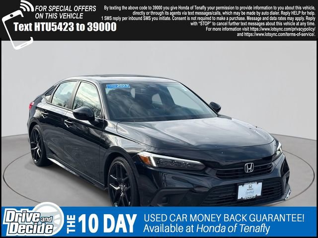 Certified 2023 Honda Civic Sport