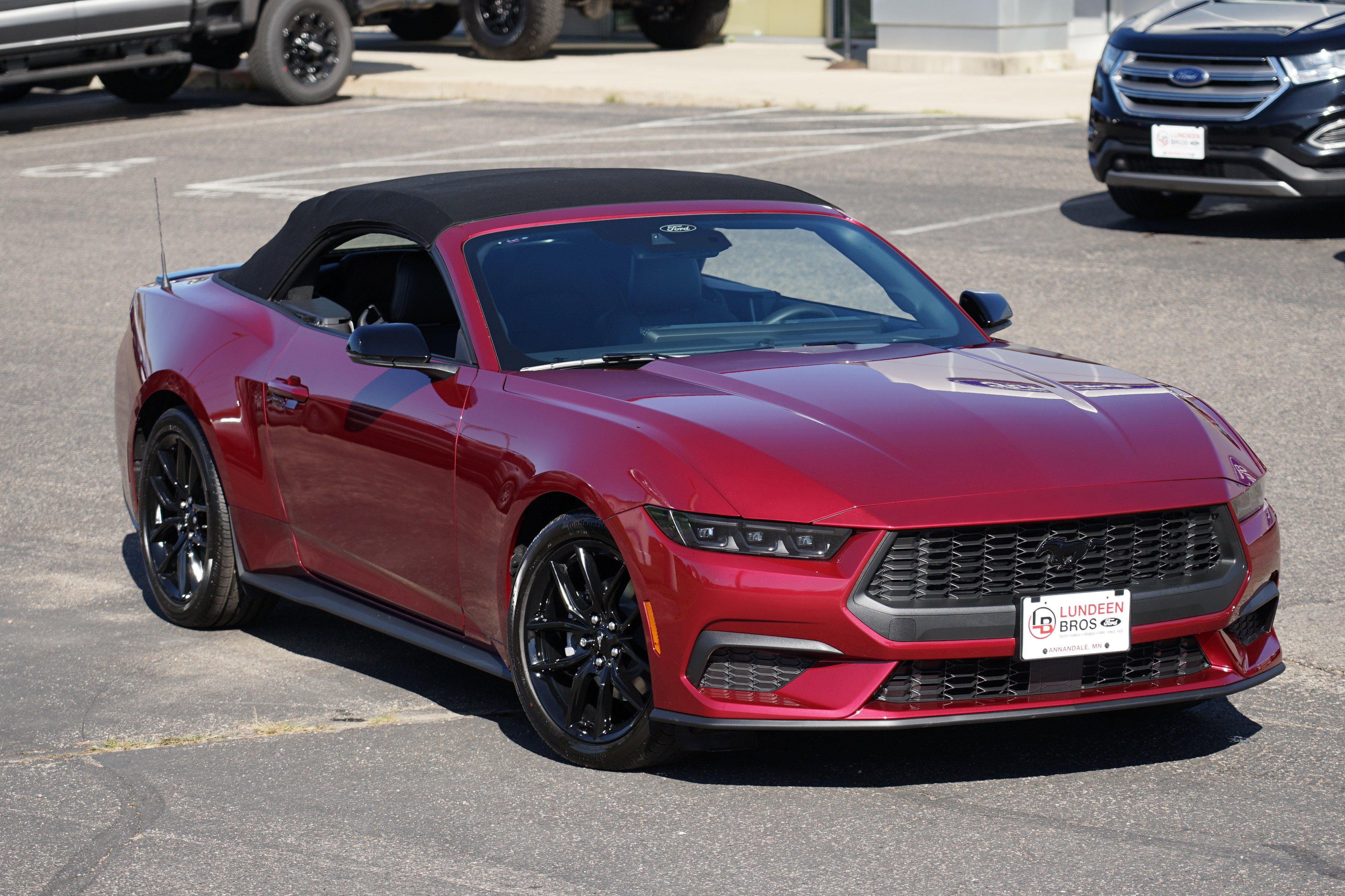 New 2025 Ford Mustang Premium RWD image 2