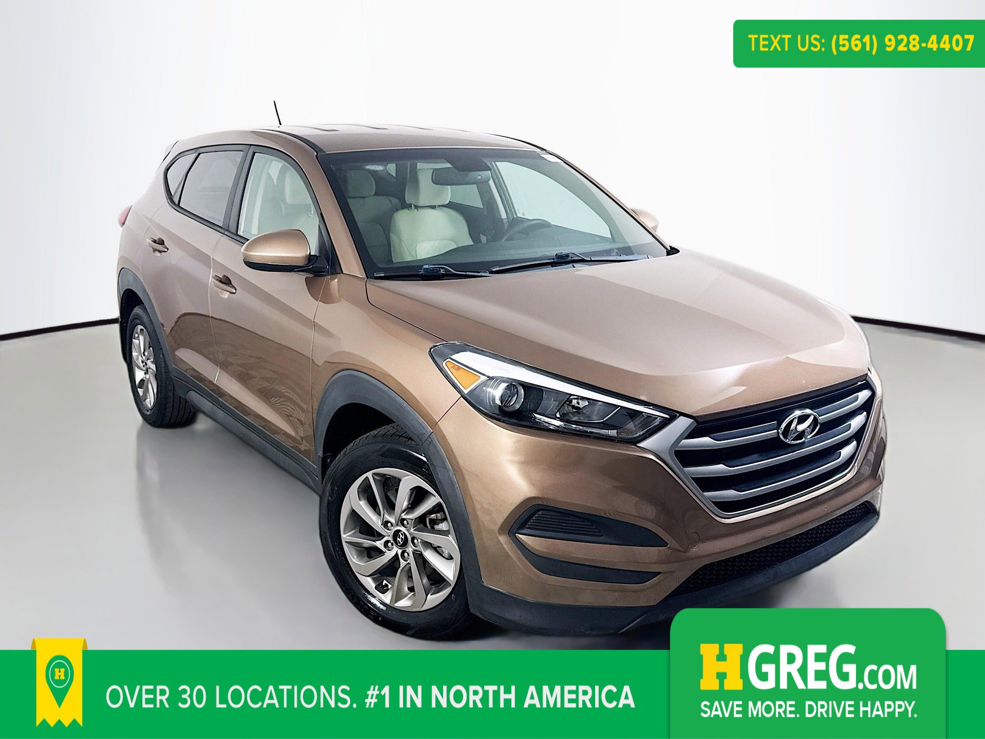 Used 2017 Hyundai Tucson SE image 1