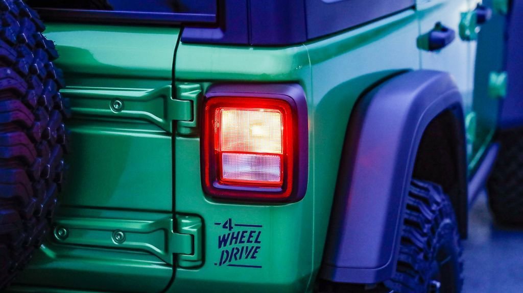 New 2026 Jeep Wrangler Willys image 10