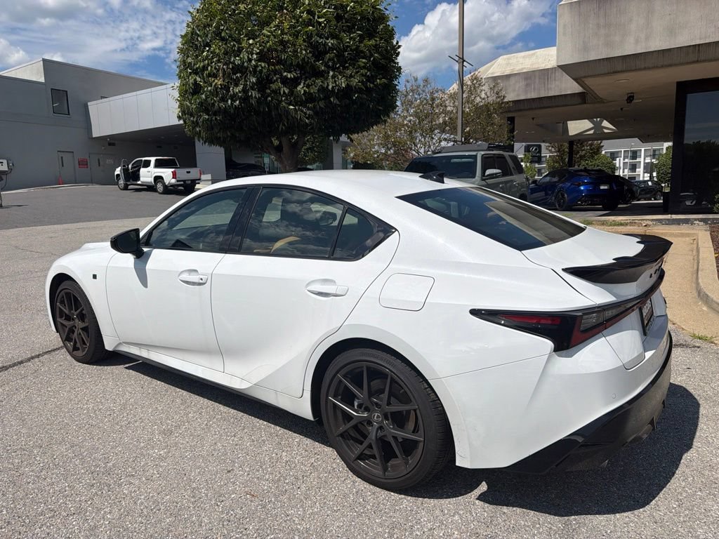 Certified 2026 Lexus IS 350 F Sport AWD/4WD image 19