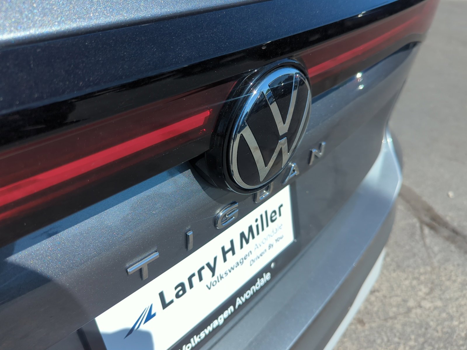 New 2025 Volkswagen Tiguan S image 22