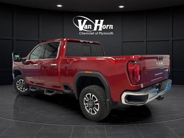 Used 2021 GMC Sierra 3500 SLT w/ SLT Preferred Package AWD/4WD image 5
