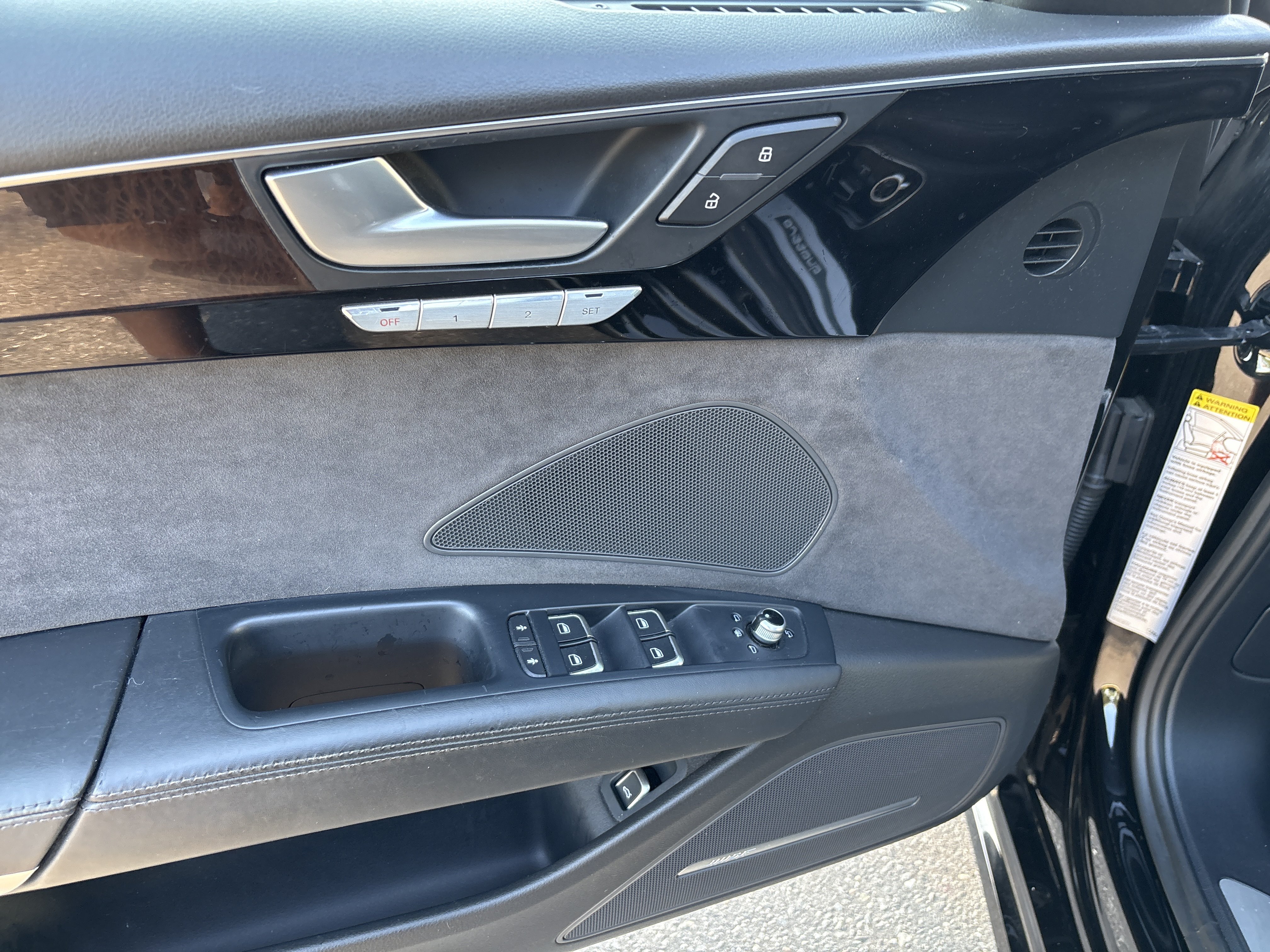 Used 2017 Audi A8 L 3.0T w/ Executive Package AWD/4WD image 16