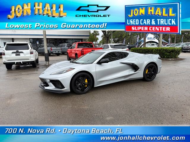 Used 2026 Chevrolet Corvette Stingray Coupe w/ 1LT image 3