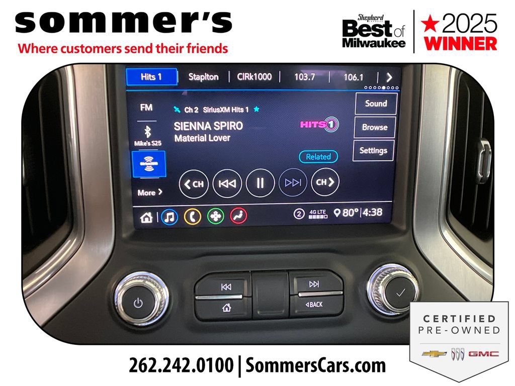 Used 2020 GMC Sierra 1500 SLT AWD/4WD image 18