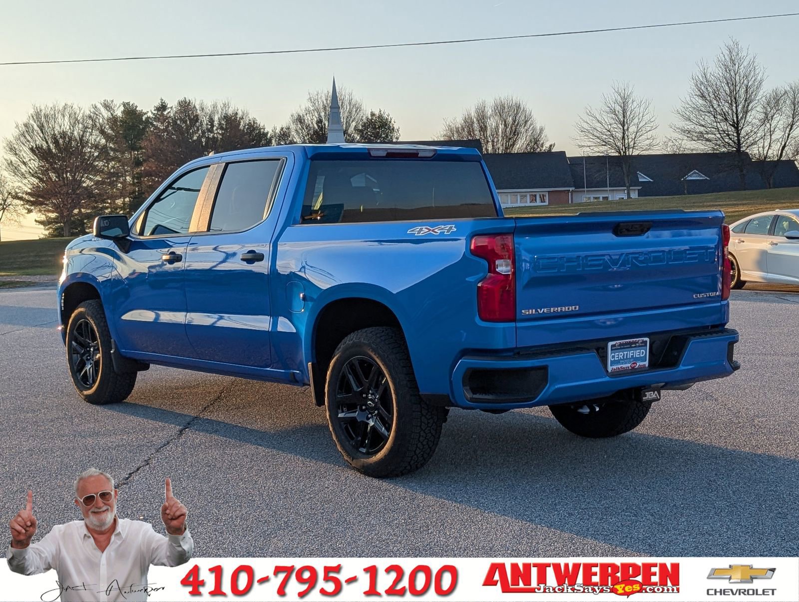 Certified 2025 Chevrolet Silverado 1500 Custom image 5