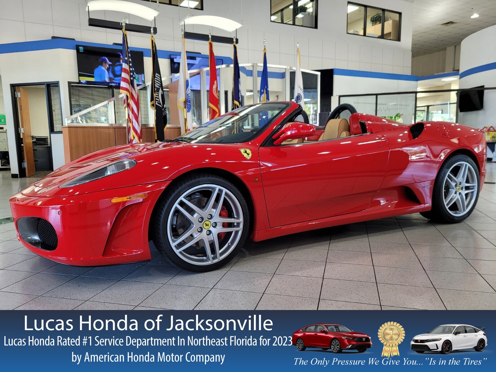 Used 2007 Ferrari F430 Spider image 1