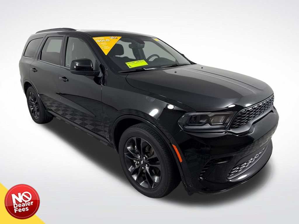 Used 2025 Dodge Durango GT w/ Blacktop Package RWD 360° Tour