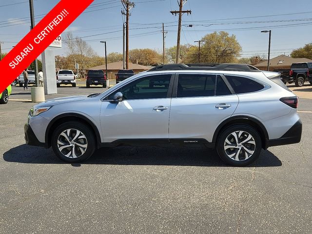 Certified 2022 Subaru Outback Limited w/ Popular Package #2 image 2