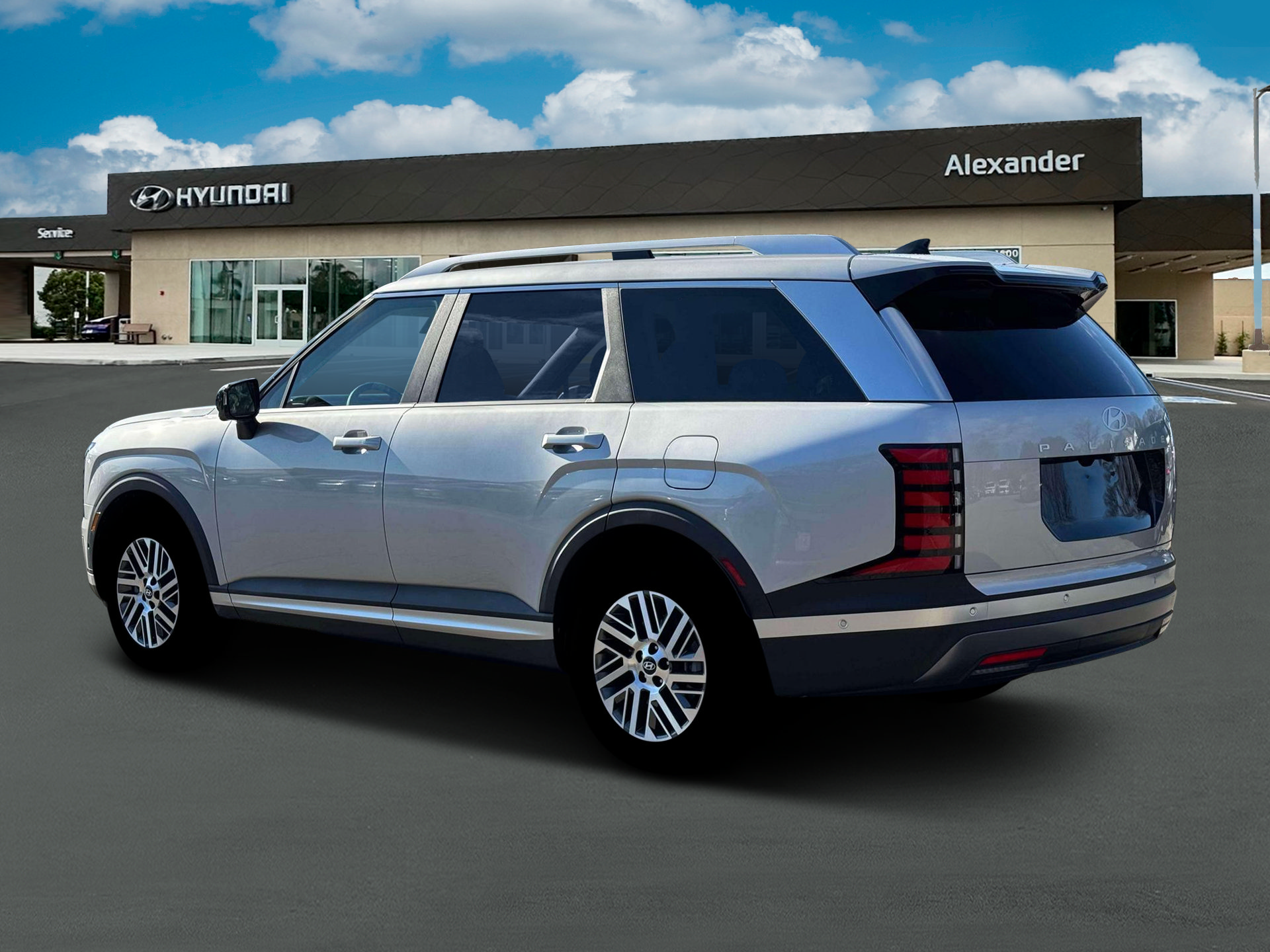 New 2026 Hyundai Palisade SEL FWD image 4