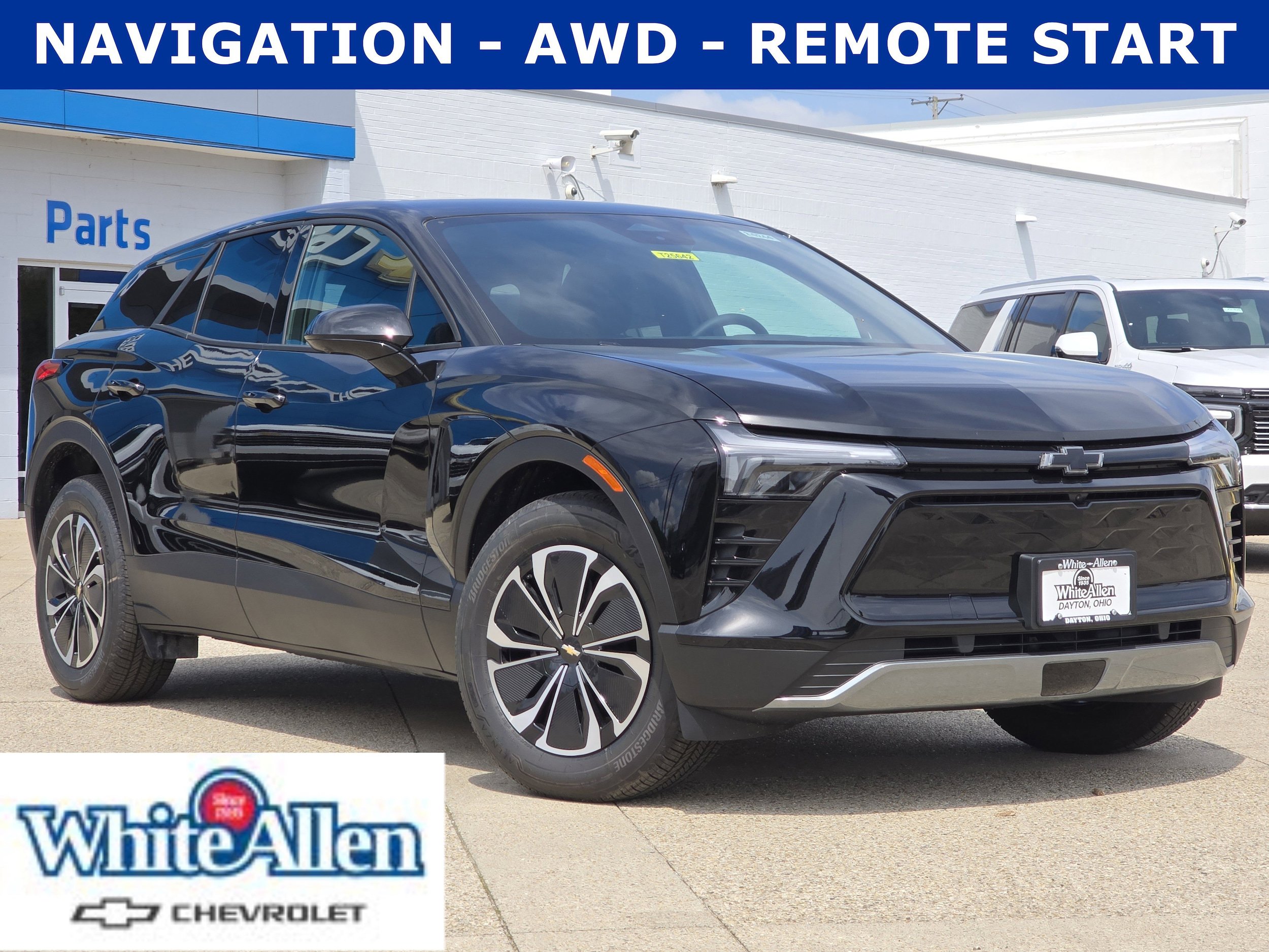 New 2025 Chevrolet Blazer EV LT AWD/4WD image 1
