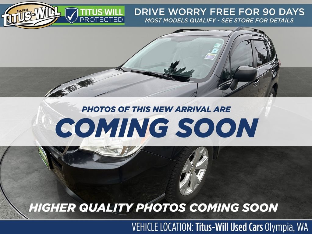 Used 2015 Subaru Forester 2.5i w/ Alloy Wheel Package AWD/4WD image 2