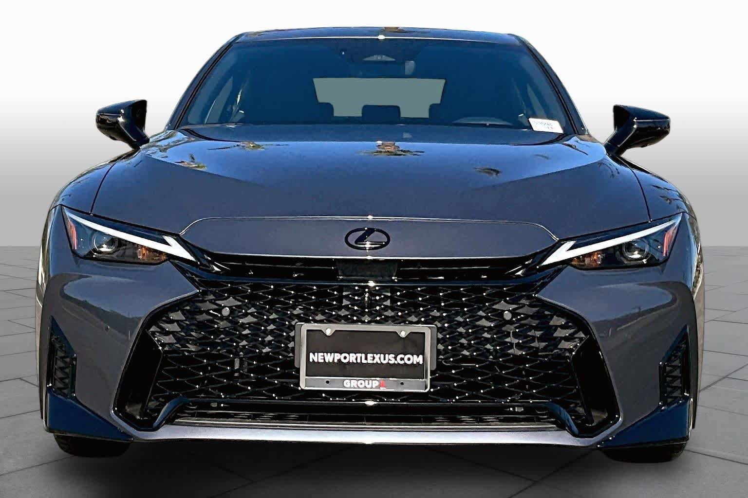 New 2026 Lexus IS 350 F Sport RWD image 3