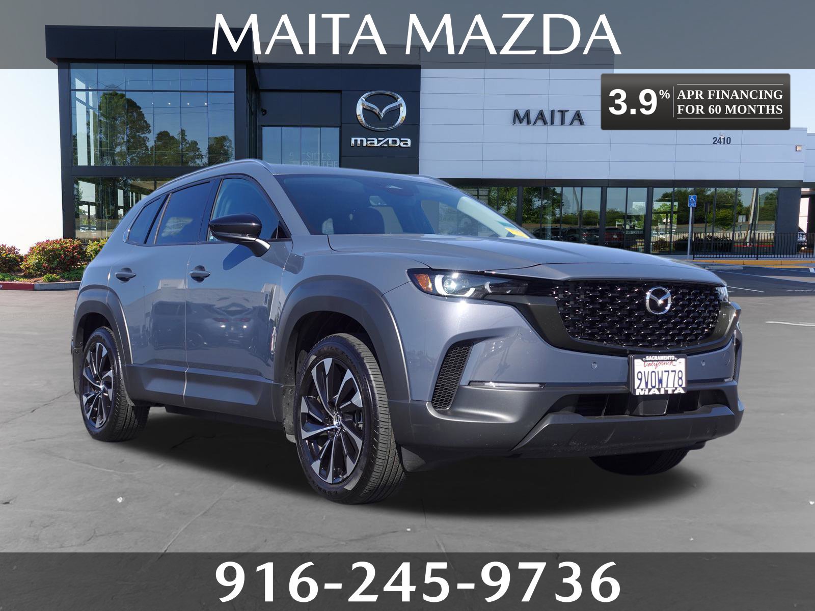 Certified 2026 MAZDA CX-50 2.5 Hybrid w/ Weather Package AWD/4WD 360° Tour