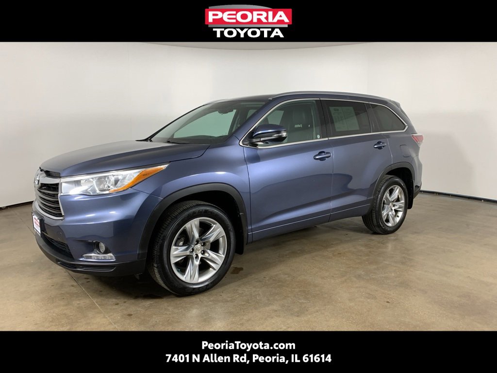 Used 2015 Toyota Highlander Limited