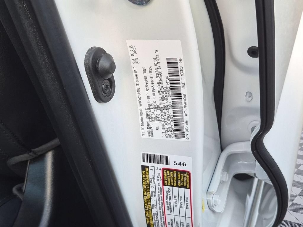 Used 2023 Toyota Tacoma Limited w/ Nightshade Package AWD/4WD image 32