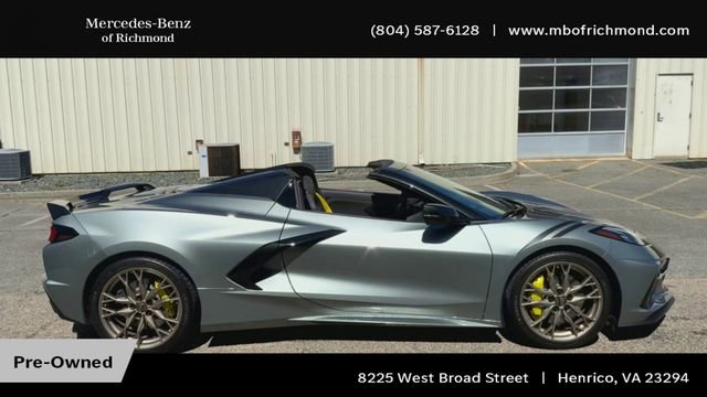 Used 2024 Chevrolet Corvette Stingray Premium Conv w/ Z51 Performance Package image 3