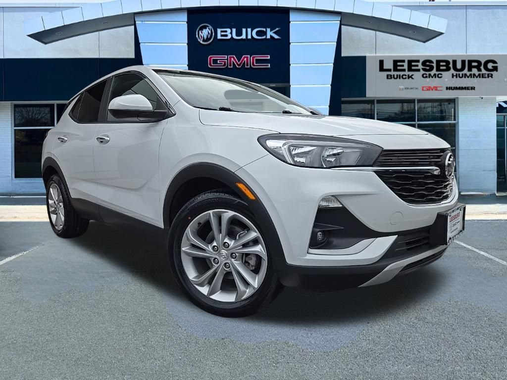 Used 2021 Buick Encore GX Preferred w/ Cold Weather Comfort Package