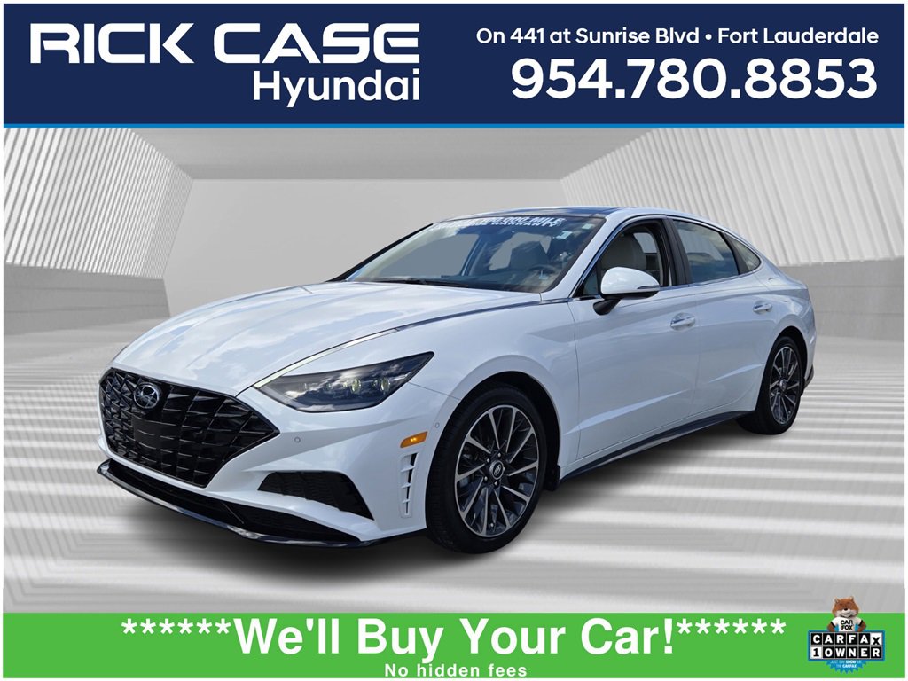 Certified 2023 Hyundai Sonata Limited