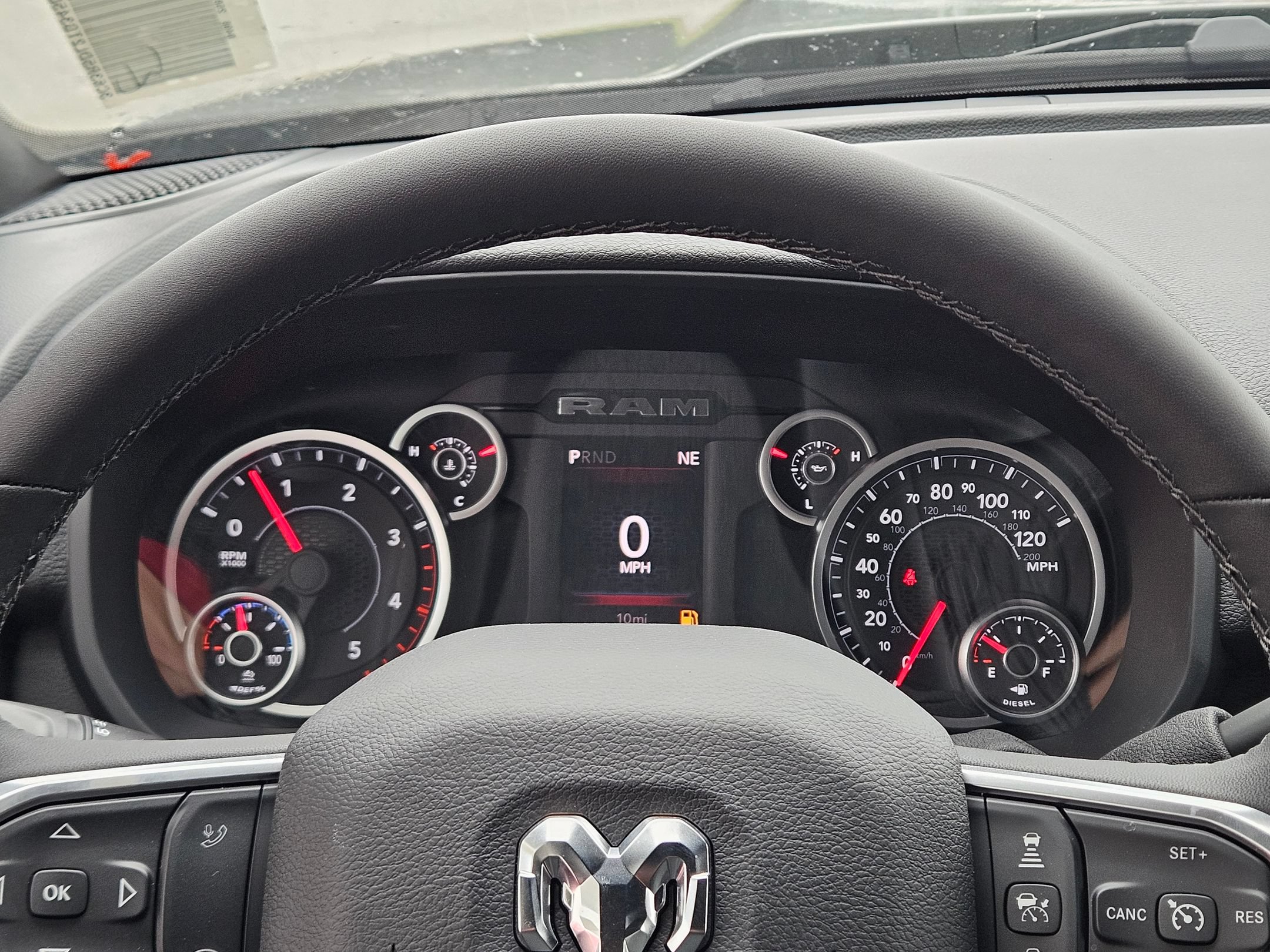 New 2026 RAM 2500 Big Horn AWD/4WD image 15