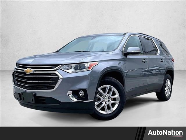 Certified 2021 Chevrolet Traverse LT image 1