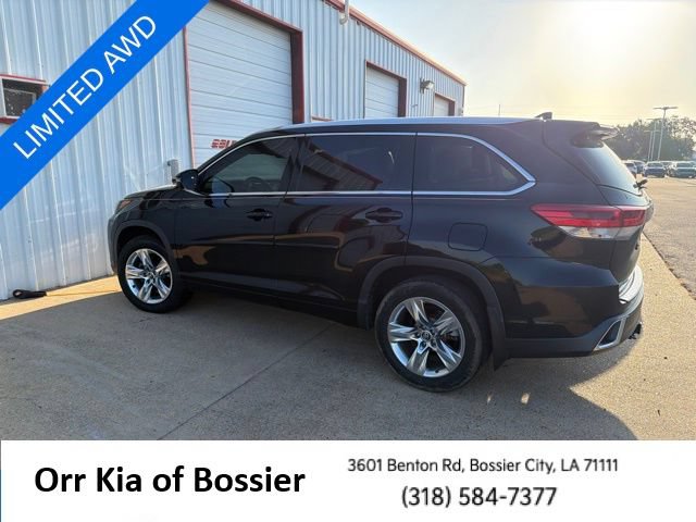 Used 2019 Toyota Highlander Limited w/ Protection Package #3 AWD/4WD image 4