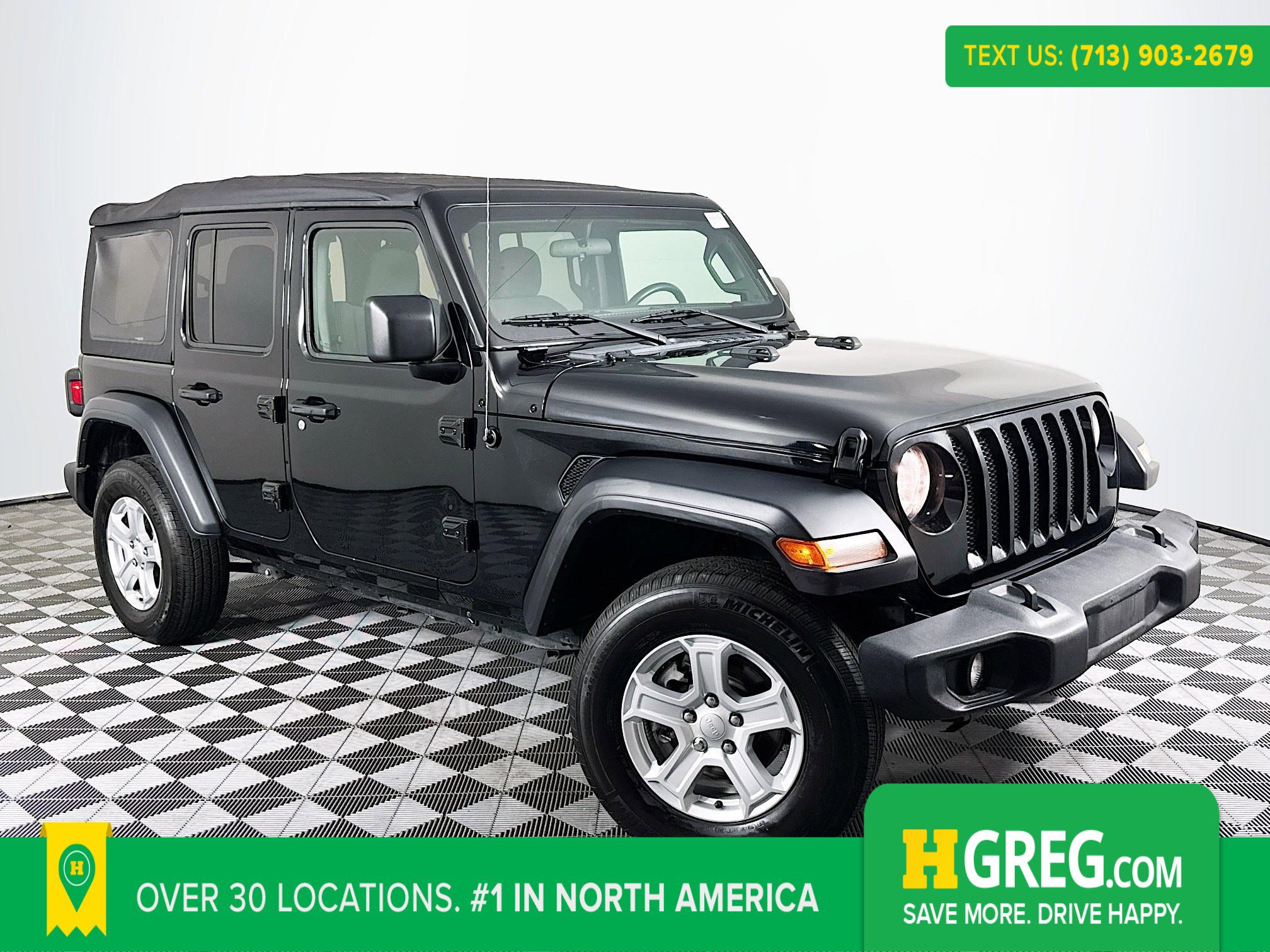 Used 2021 Jeep Wrangler Unlimited Sport