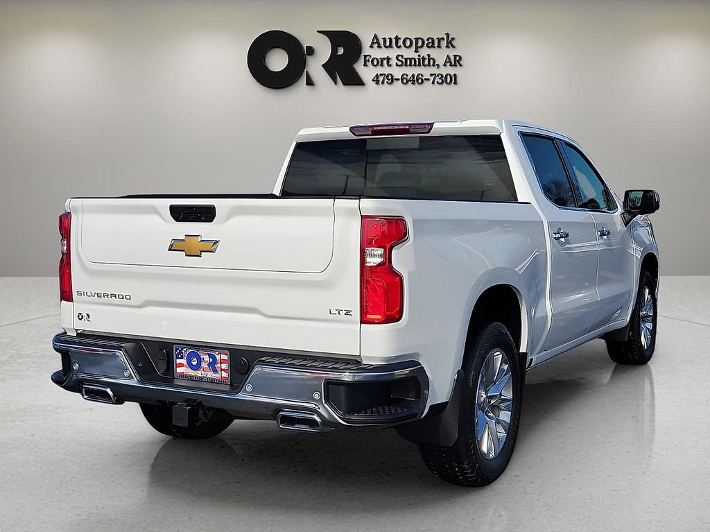 Used 2022 Chevrolet Silverado 1500 LTZ w/ LTZ Premium Texas Edition image 5