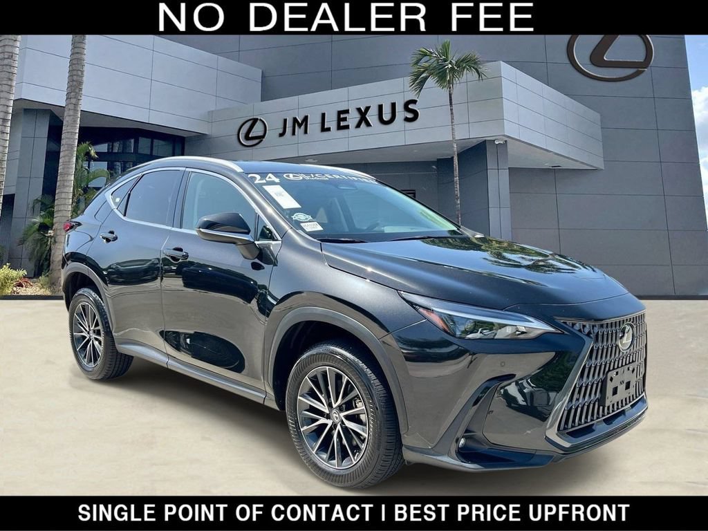 Certified 2024 Lexus NX 350h AWD image 1