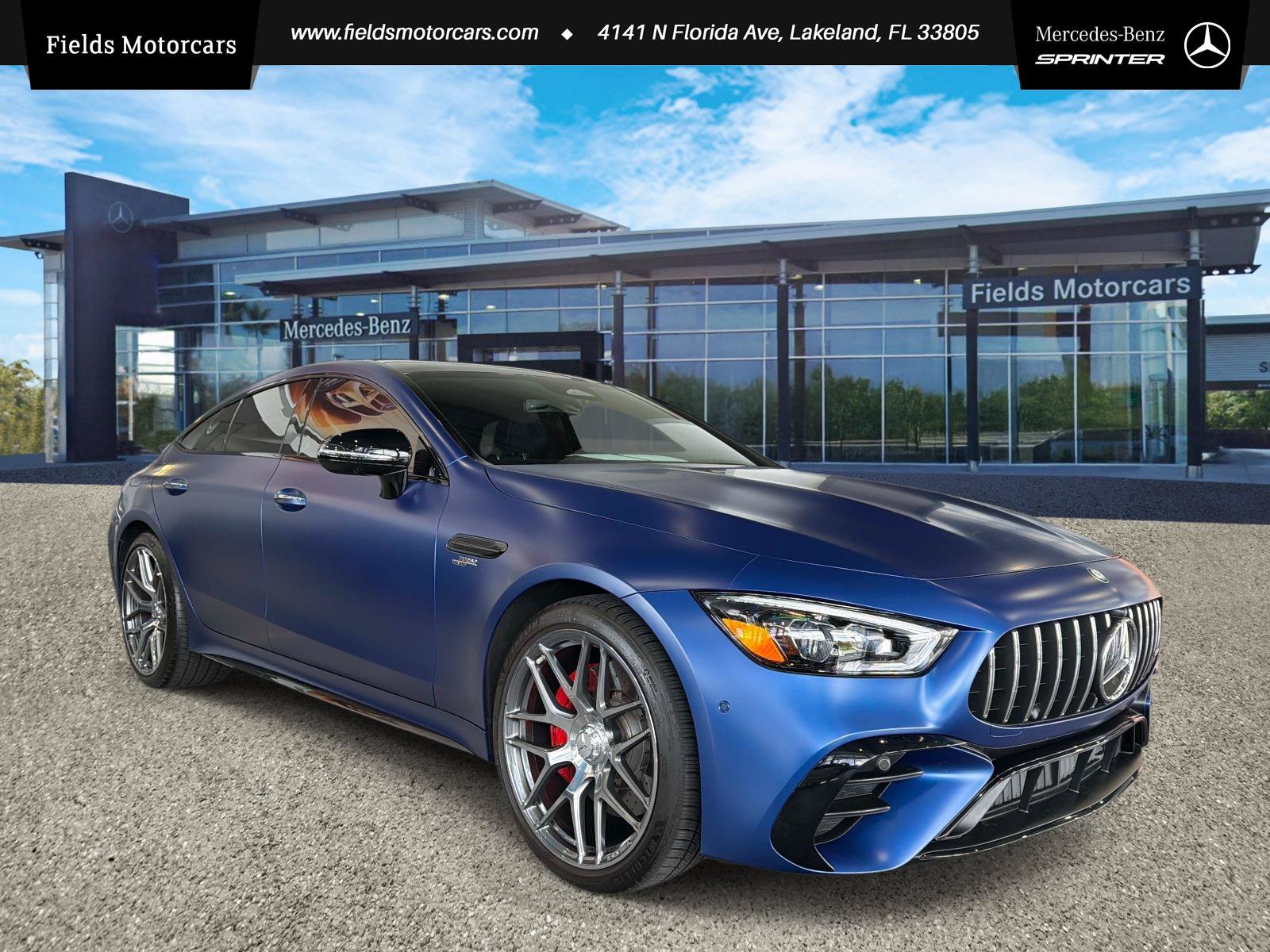 Certified 2026 Mercedes-Benz AMG GT 53