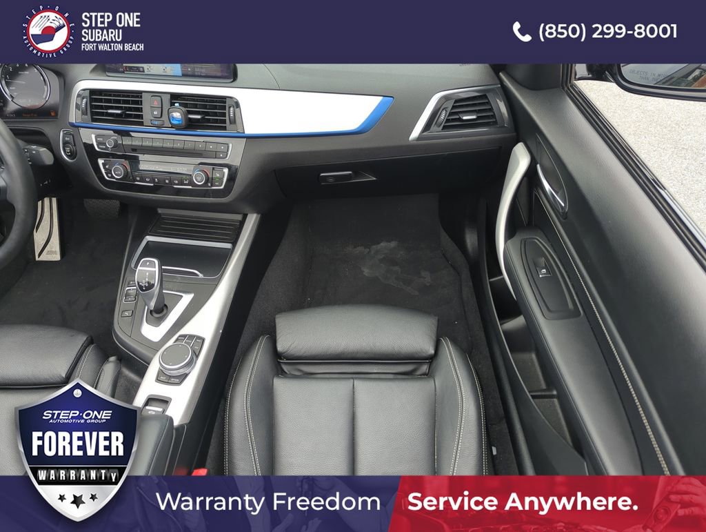Used 2020 BMW M240i Convertible w/ Premium Package RWD image 15