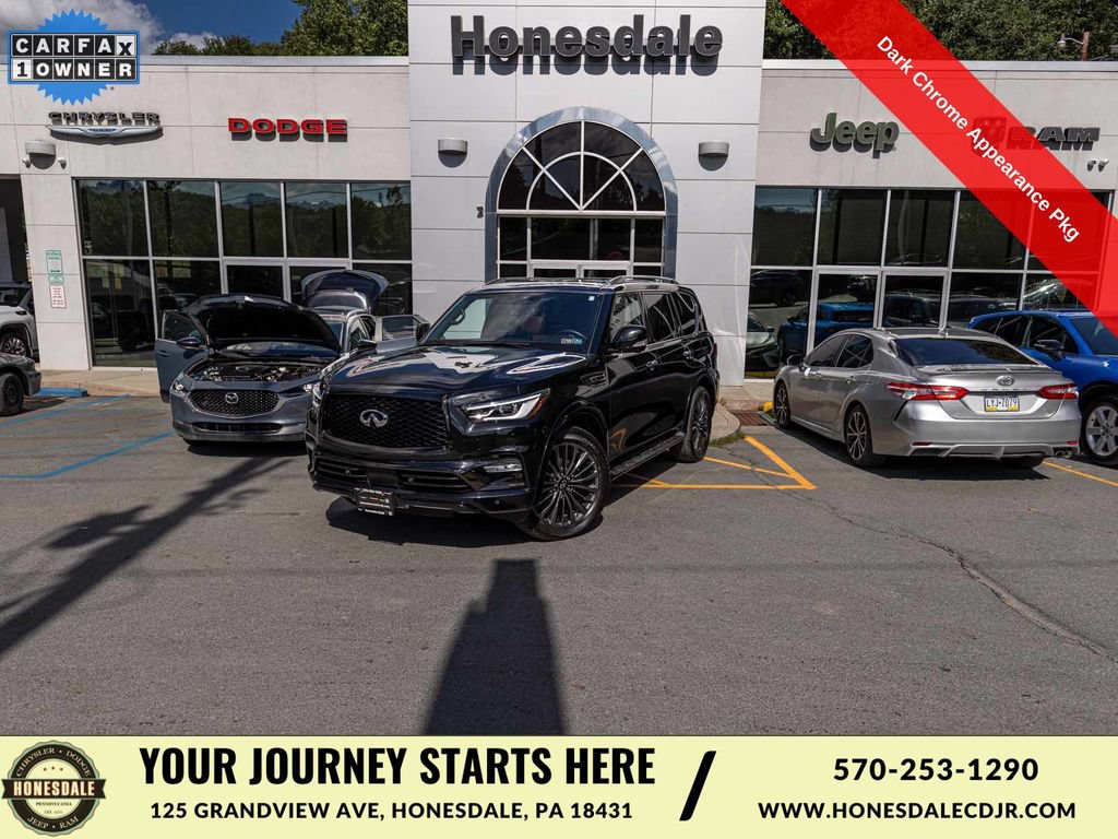 Used 2024 INFINITI QX80 Sensory