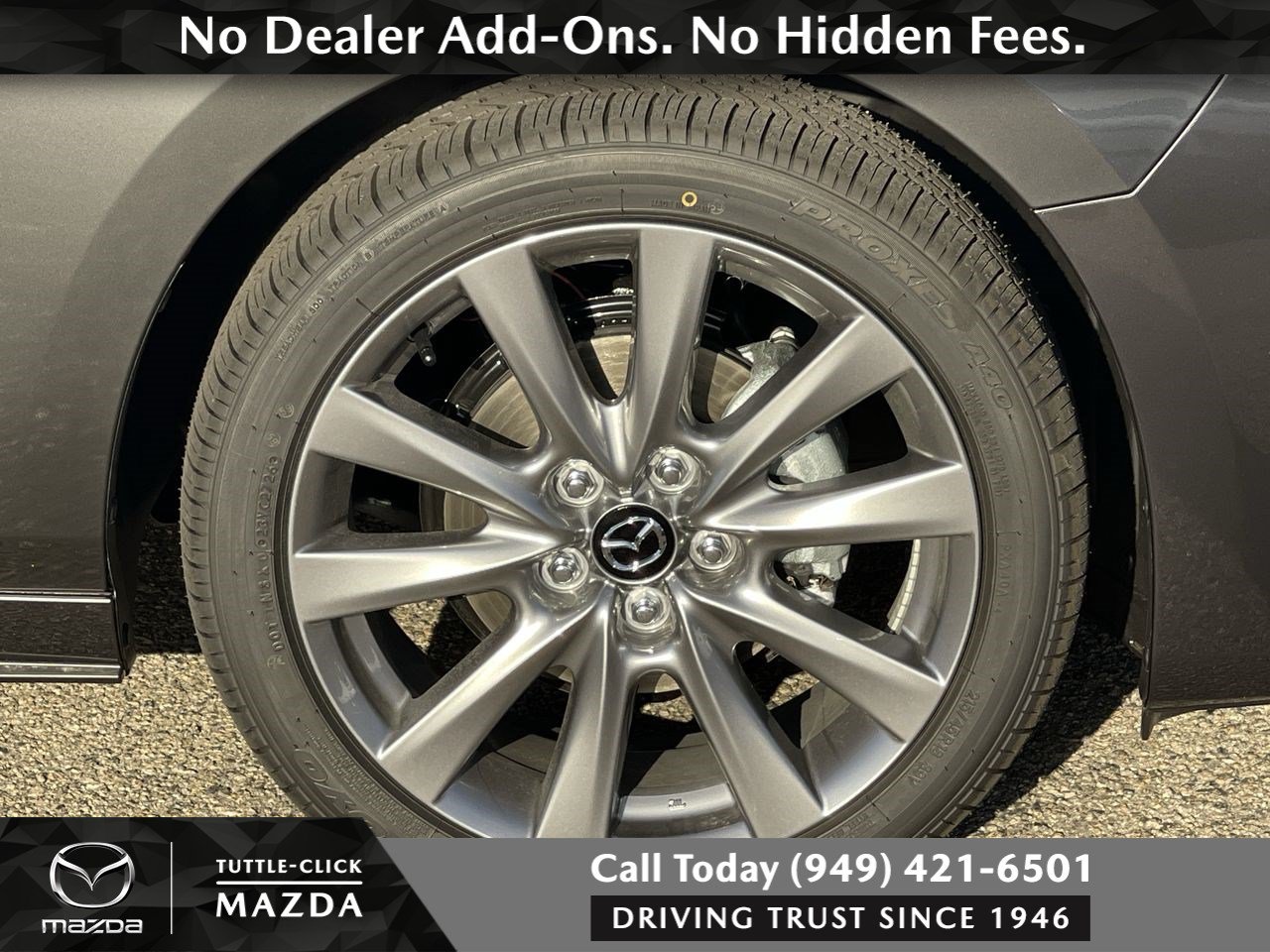 New 2026 MAZDA MAZDA3 2.5 S Sedan w/ Preferred Pkg FWD image 16