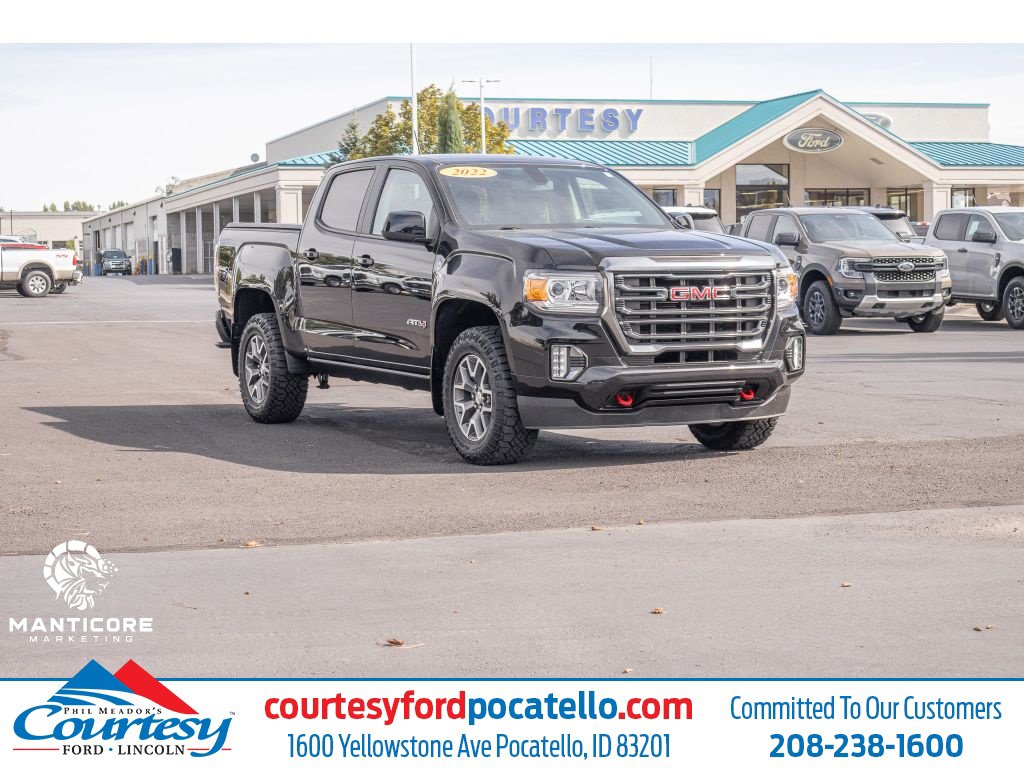 Used 2022 GMC Canyon AT4 w/ Trailering Package