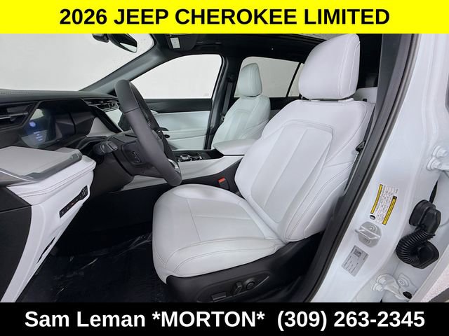 New 2026 Jeep Cherokee Limited AWD/4WD image 20
