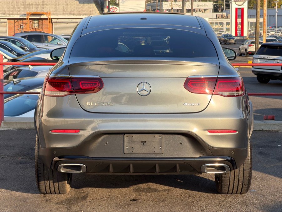Used 2021 Mercedes-Benz GLC 300 4MATIC Coupe w/ AMG Line image 14