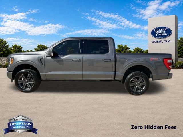 Used 2023 Ford F150 Lariat AWD/4WD image 4