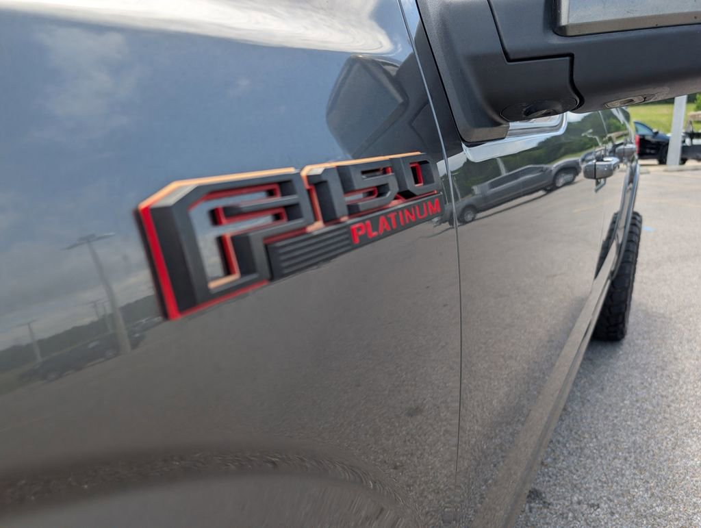 Used 2018 Ford F150 Platinum w/ Equipment Group 701A Luxury AWD/4WD image 9
