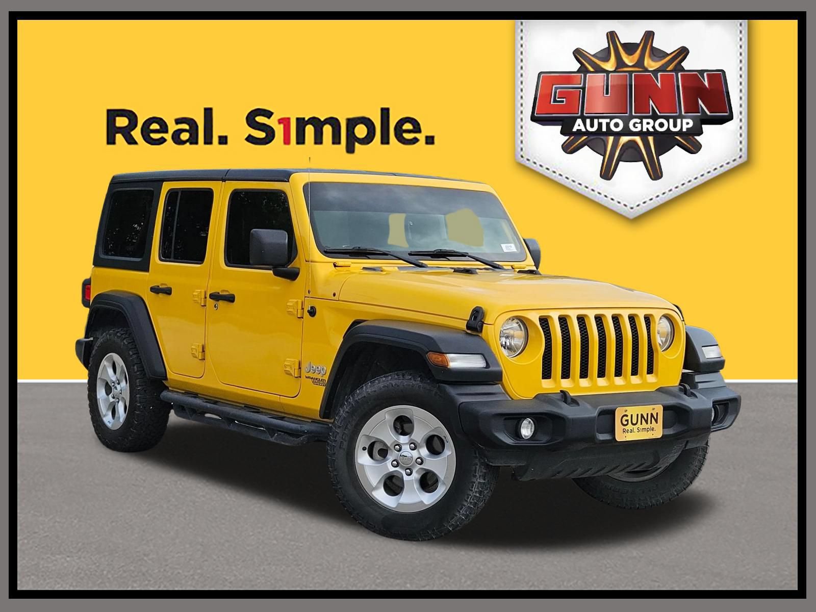 Used 2021 Jeep Wrangler Unlimited Sport