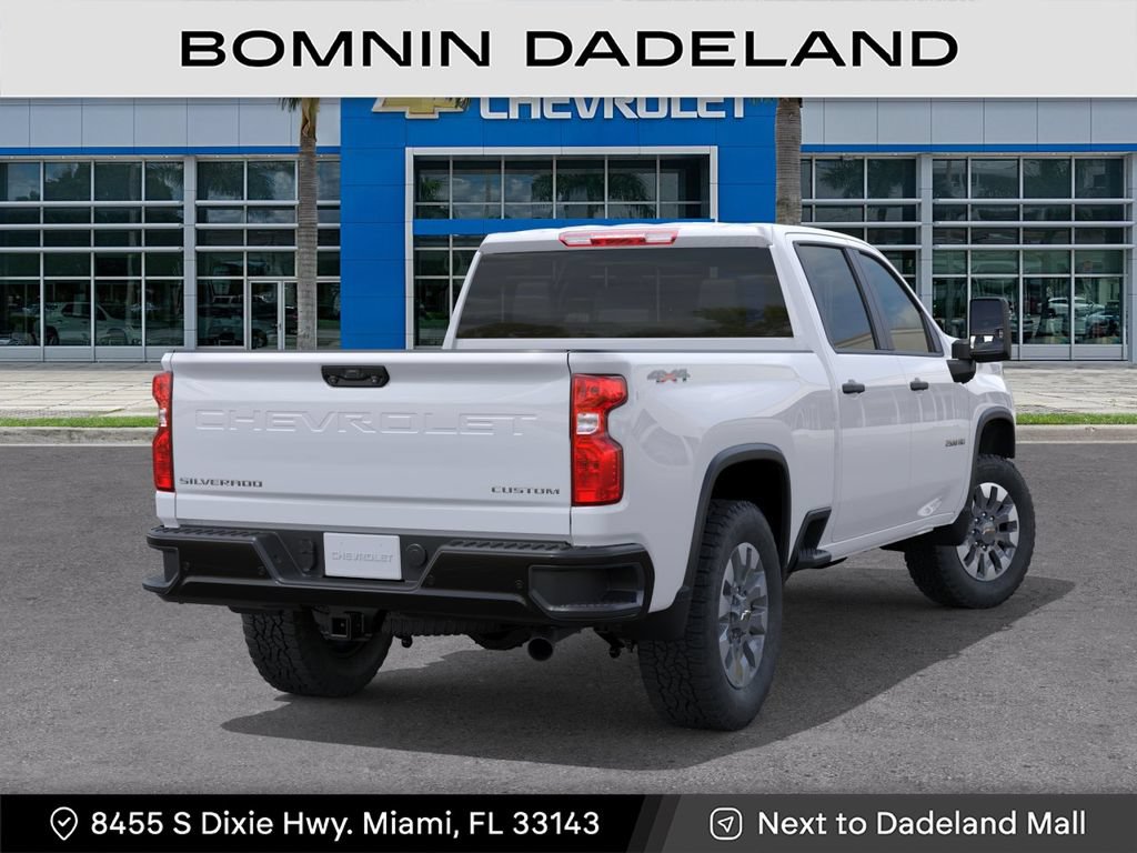 New 2026 Chevrolet Silverado 2500 Custom w/ Custom Value Package AWD/4WD image 5