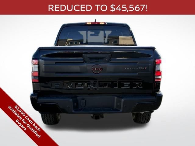 New 2026 Nissan Frontier PRO-4X w/ Pro-4x Convenience Package image 8